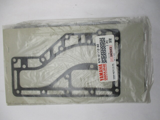 676-41112-A0-00 New Inner Cover Exhaust Manifold Gasket Yamaha