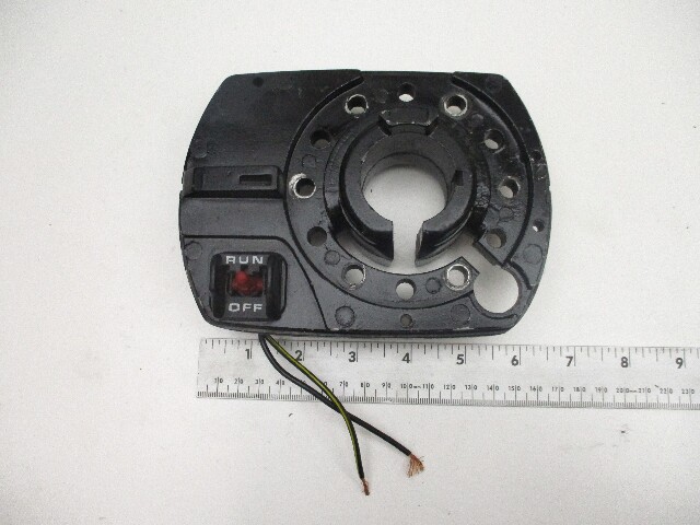 8240181 Mercury Commander 3000 Remote Control Handle Bezel & Switch 87-133982