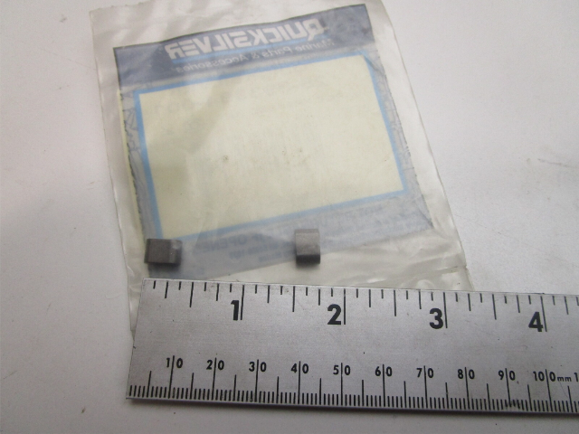 Lot Of 2 Mercury Quicksilver OEM 28-893394-001 Large Pressed Key