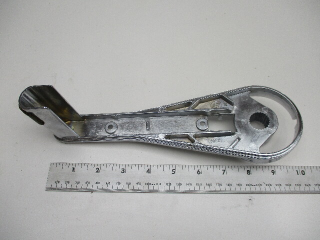 126019 Chrome OMC Shift & Throttle Remote Control Handle Frame