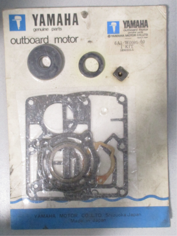 6A1-W0001-00-00 New Gasket Kit OEM Yamaha Outboards