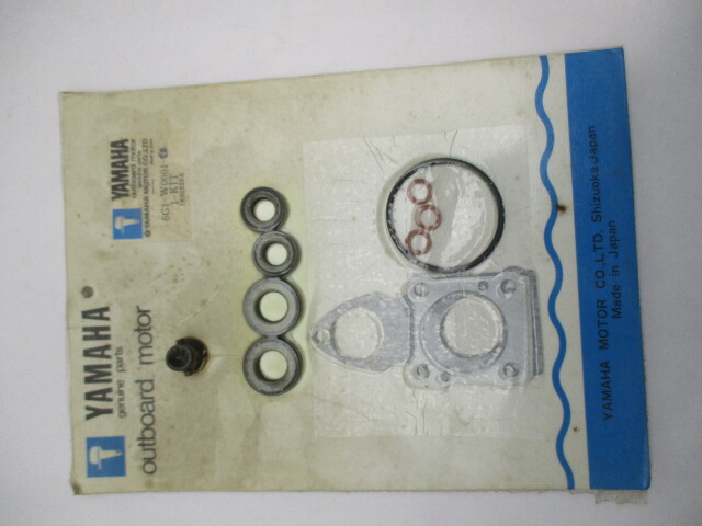 6G1-W0001-C1-00 New Lower Unit Gasket Kit OEM Yamaha Outboards
