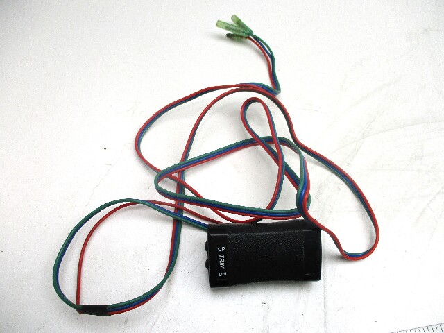 Bayliner Morse Boat Remote Control Handle Grip W/Trim Switch