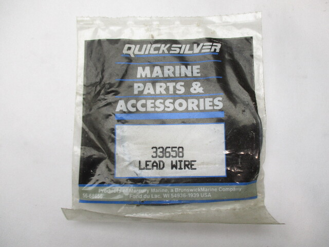 33658 48025 New Lead Wire for Mercury Mariner Mercruiser Marine