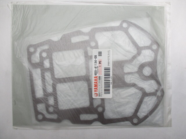 6D0-41134-00-00 New Inner Cover Exhaust Manifold Gasket Yamaha