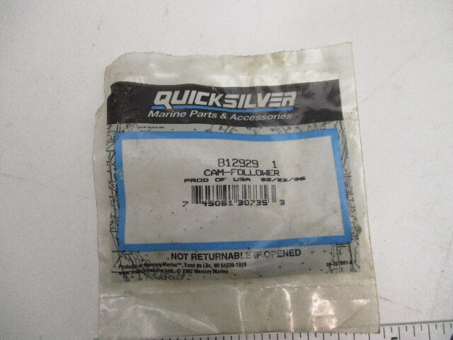 8129291 Mercury Mariner Lower Unit Cam Follower 40-60 Hp Outboard