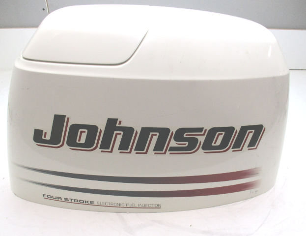 5032863 OMC Johnson Outboard 70 HP Four Stroke Top Engine Motor Cover Cowl