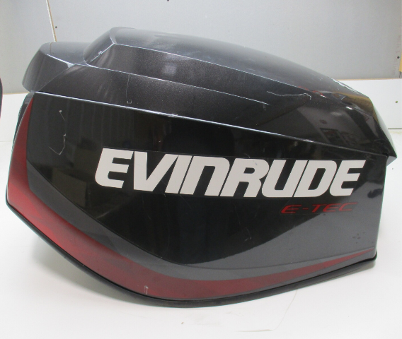 0285861 OMC Evinrude E-Tec 115 HP Outboard Engine Cowl Top Motor Cover 0285862