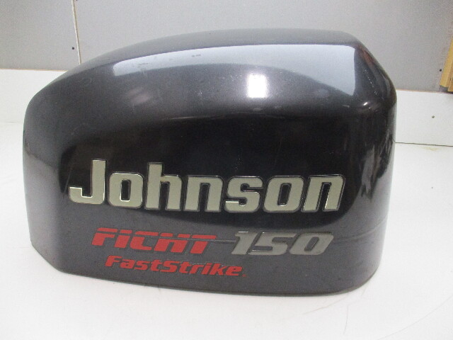 Johnson Evinrude OMC 1998 Ficht FastStrike Cover Hood Cowling 150 175 HP V6
