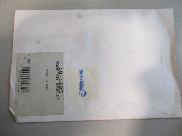18-1205 New Sierra ADAPTER COVER GASKET