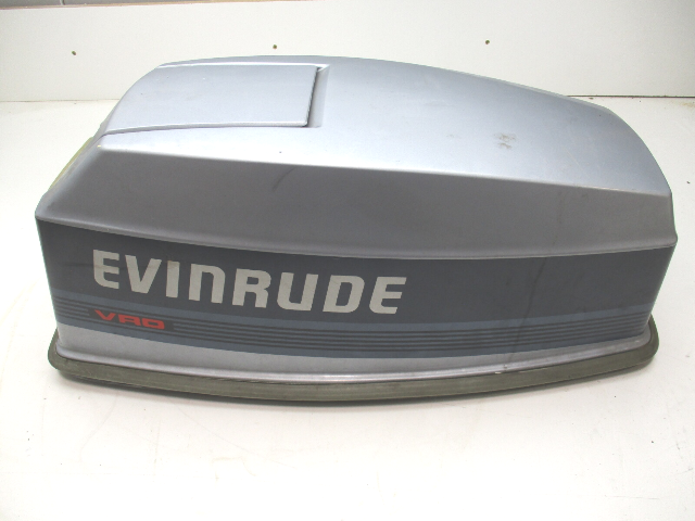 OMC Top Engine Cowl Motor Cover Hood 40 HP Evinrude Johnson Outboard