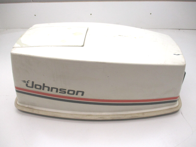 OMC Top Engine Cowl Motor Cover Hood 60 HP Evinrude Johnson Outboard