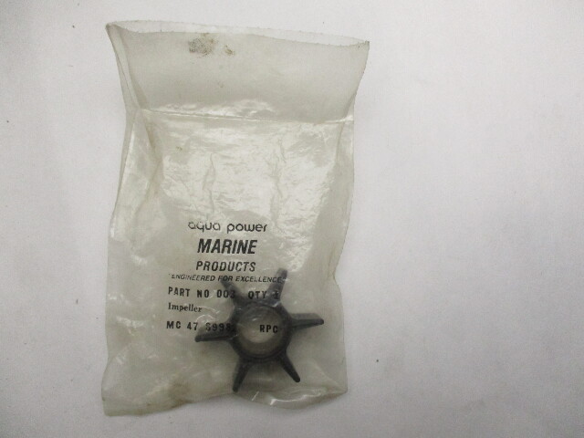 New Aqua Power 003 Water Pump Impeller 47-89982