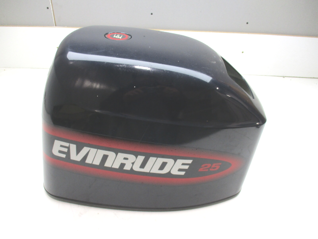 Evinrude Johnson BRP Outboard Top Cowl Assembly 25 HP 0284992