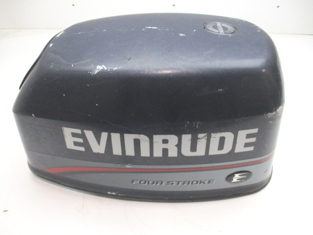 0284795 OMC Evinrude Johnson Outboard 15 HP Four Stroke Top Engine Cowl Cover