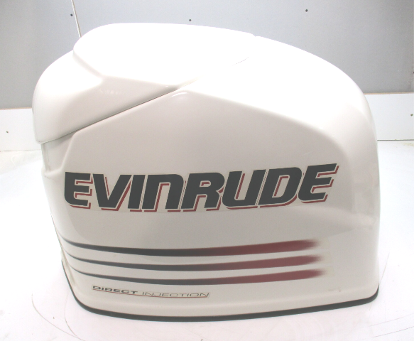 0285613 OMC Johnson Evinrude Outboard Top Cowling Hood Engine Cover 225 HP V6