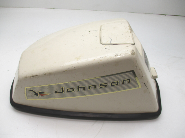 Johnson Sea Horse 6hp Evinrude Top Cowling Hood Cowl Cover White