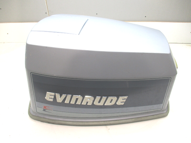 0284439 Evinrude Johnson 120 HP VRO V4 Motor Cowl Engine Cover Top Cowling Hood