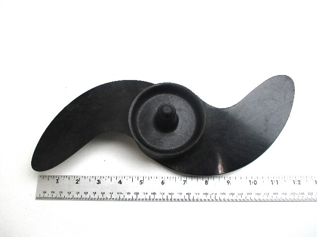 331707 Propeller 12.5 x 4 Evinrude/Johnson Trolling Motors