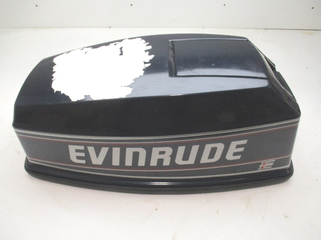 OMC Top Engine Cowl Motor Cover Hood 40 HP Evinrude Johnson Outboard