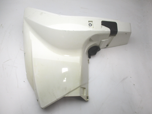 5008264 Evinrude E-TEC White STBD Right Lower Cowl Cover & Foam Barrier 135-200HP