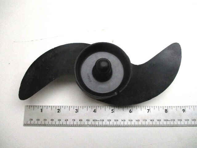 0115827 Propeller 8.75 X 3.8P Evinrude/Johnson HBF2K Trolling Motors 1992-95