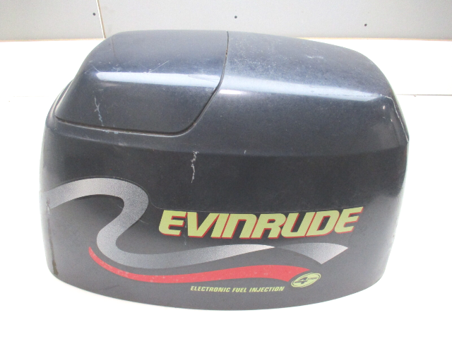 5032157 OMC Evinrude Johnson Outboard 70 HP Top Engine Cowl Motor Cover Hood