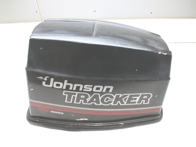 0435162 Top Engine Cowl Motor Cover Hood Johnson Tracker 60 HP Evinrude OMC
