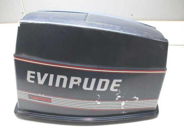 0282606 Evinrude Johnson Outboard 60 HP Motor Cowl Engine Cover Cowling Hood