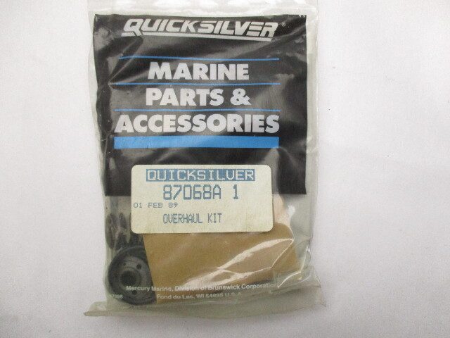 87068A1 New Overhaul Kit Mercury Mariner