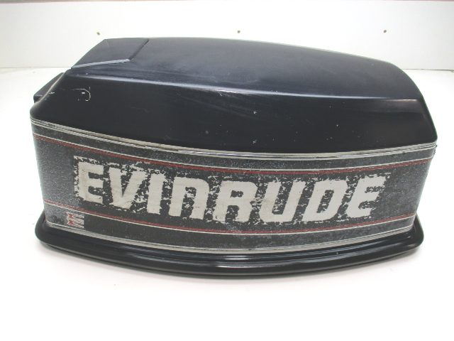 0284128 Evinrude Johnson OMC 25 Hp Engine Cover Cowling Top Motor Cowl