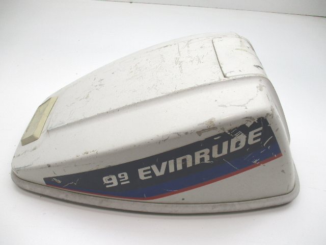 0279908 Evinrude Johnson Outboard 9.9 10 15 HP Top Cowl Motor Cover Cowling
