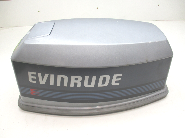 0283053 Evinrude Johnson 30 Hp Engine Cover Cowling Top Cowl 0283054 0283055