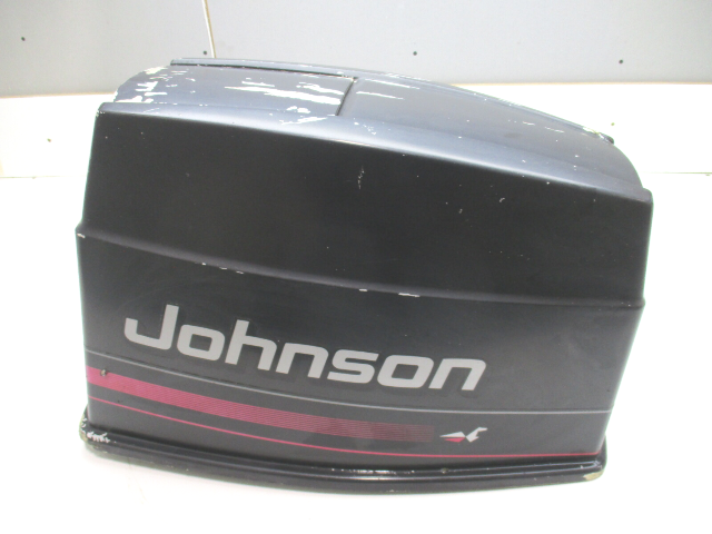 Johnson Evinrude Outboard 70 HP 3 Cyl Motor Cowl Engine Cover Cowling Hood