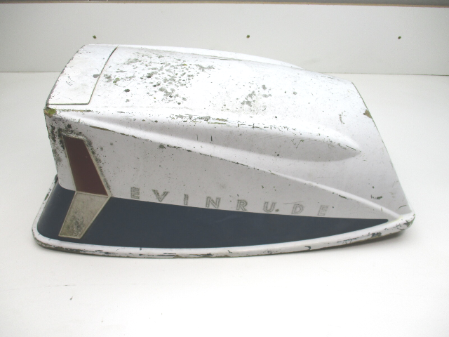 1960's Vintage Evinrude Fastwin Outboard Cowl Engine Cover