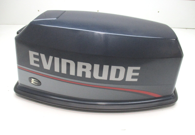 0284715 Evinrude Johnson 25/28/30 Hp Engine Cover Cowling Top Cowl 0284714