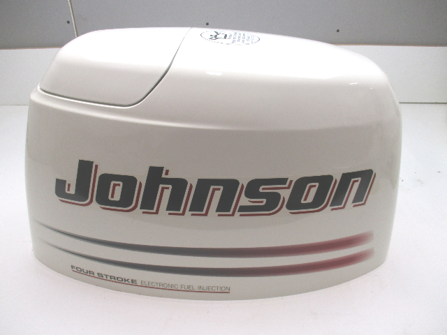 5032803 Johnson Outboard Engine Cover Top Hood Motor Cowl 40 50 HP 4 Stroke EFI