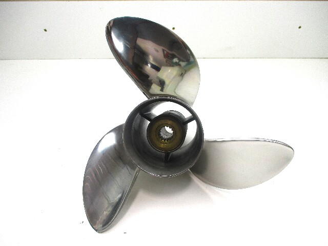 16 X 24.5 Pitch SS Propeller for 150-300 HP 4-Stroke Suzuki Outboards