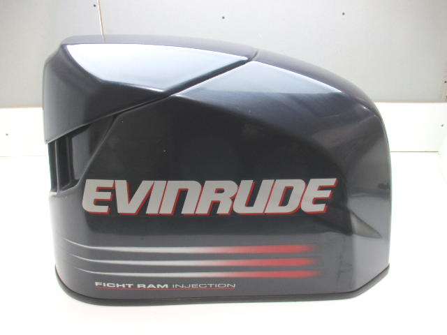 0285658 OMC Evinrude Ficht Outboard Engine Cover Cowling Top Cowl 150 Hp 2002
