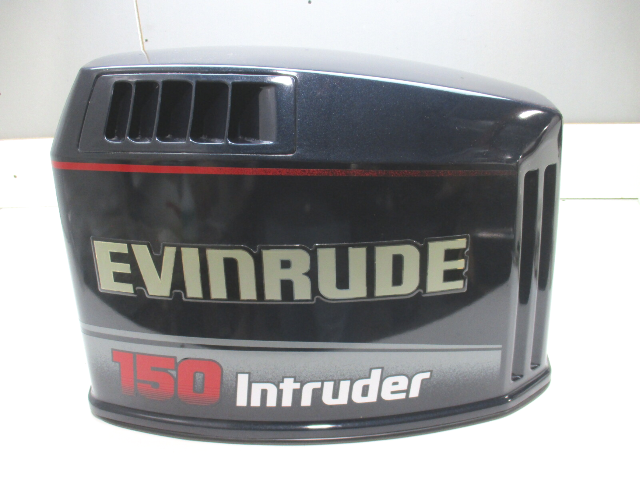 0284751 OMC Johnson Evinrude Engine Top Motor Cover Cowl Intruder 150hp V6