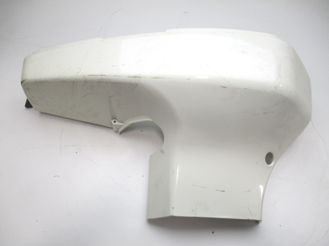 0344806 Evinrude Ficht 200 225 Hp Outboard White Port Left Lower Engine Cover