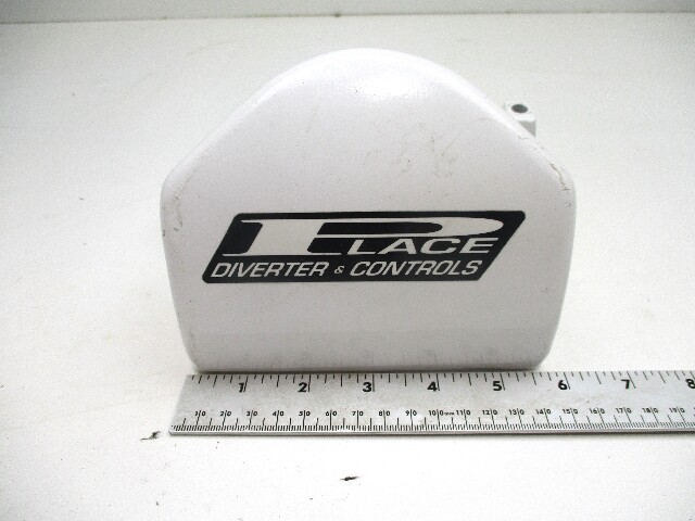 141 Place Diverter White Aluminum Standard Reverse Gate