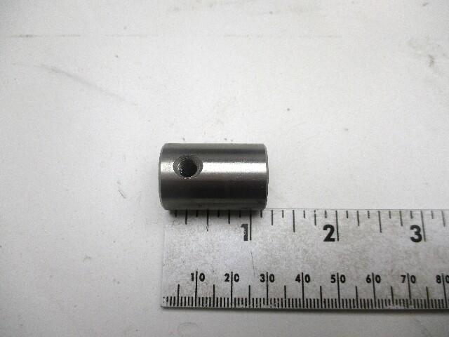 Place Diverter Jet Drive Pin SS 3/4"dia x 1.137"Long 1/4" Threaded Hole