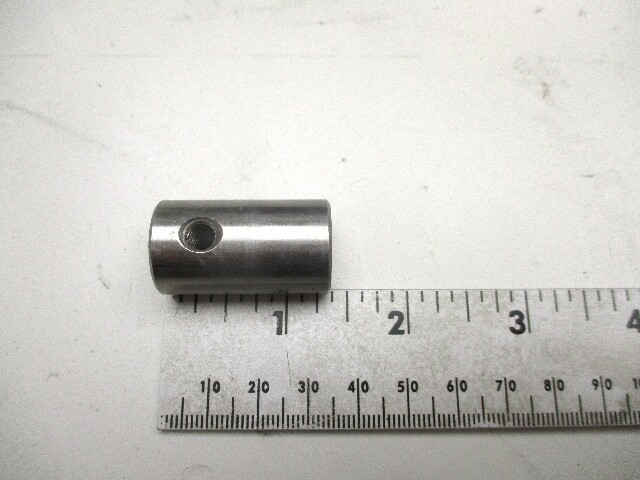 Place Diverter Jet Drive Pin SS 3/4"dia x 1.336"Long 1/4" Threaded Hole