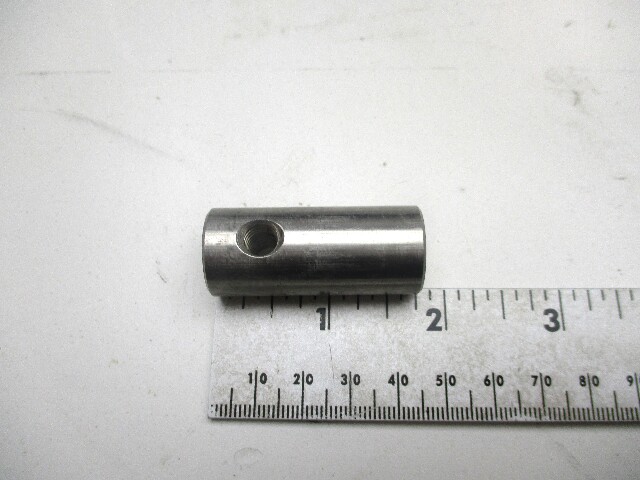 Place Diverter Jet Drive Pin SS 3/4"dia x 1.75"Long 5/16" Threaded Hole