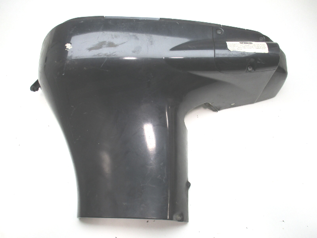 438959 Evinrude Johnson Ficht Blue Starboard Right Lower Engine Cowling 90-175
