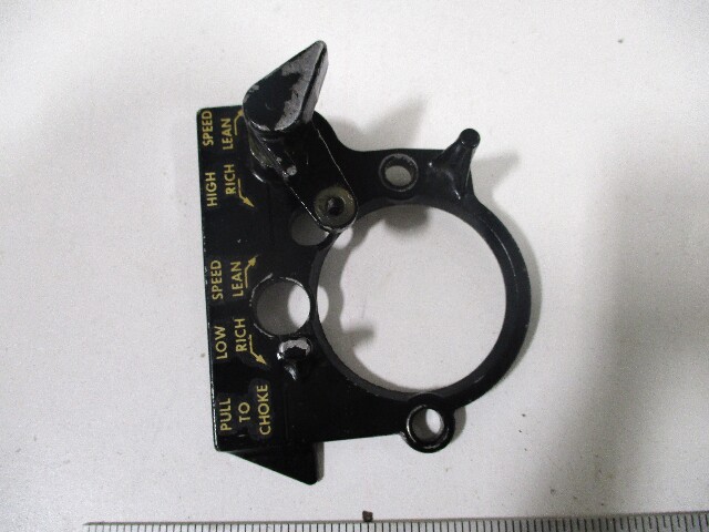 0305444 378045 Johnson Outboard Carburetor 40Hp Panel Adjustment Knob