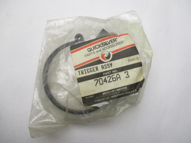 70426A3 70426A2 New Quicksilver Mercury Trigger Assembly