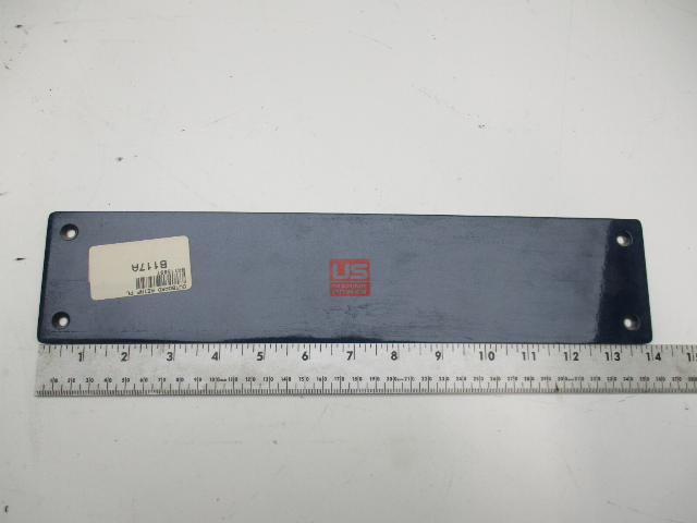 BAY13897 US Marine Bayliner Boat Outboard Reinforcement Plate 14" x 3"