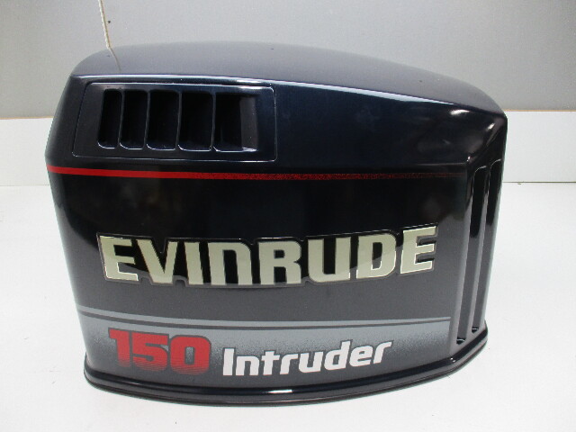 0284751 OMC Johnson Evinrude Engine Top Motor Cover Cowl Intruder 150hp V6